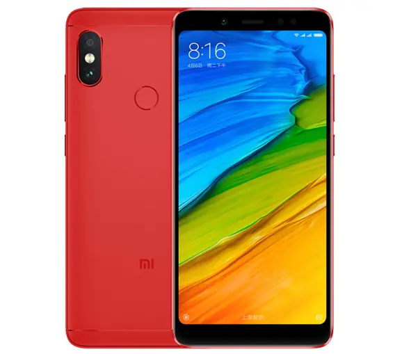 Xiaomi Redmi Note 5 Pro Red Edition