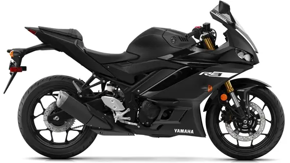 'Matte Black' Side View