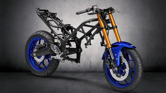 2019 Yamaha R3 Chassis