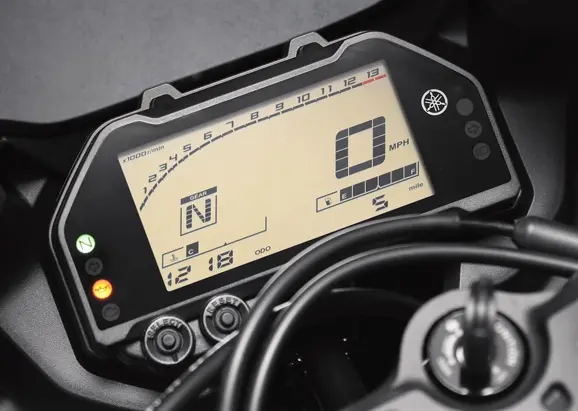 2019 Yamaha YZF-R3 Console
