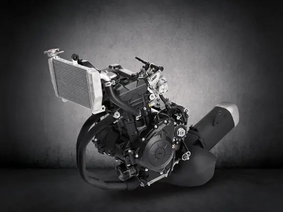 2019 Yamaha R3 Engine