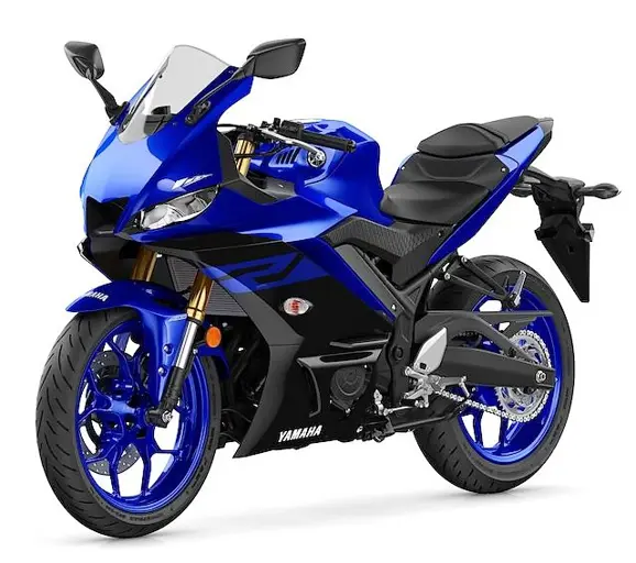 'Team Yamaha Blue' Front 3-Quarter
