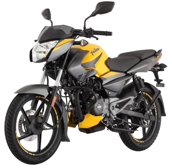 Bajaj Pulsar NS125 in Yellow Shade