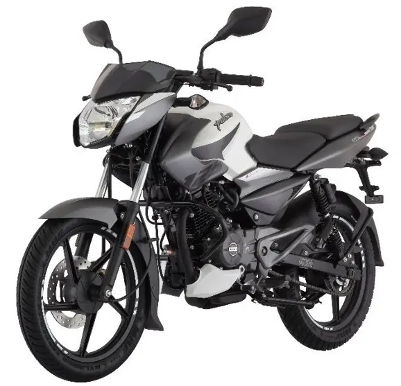Bajaj Pulsar NS125 in White Shade