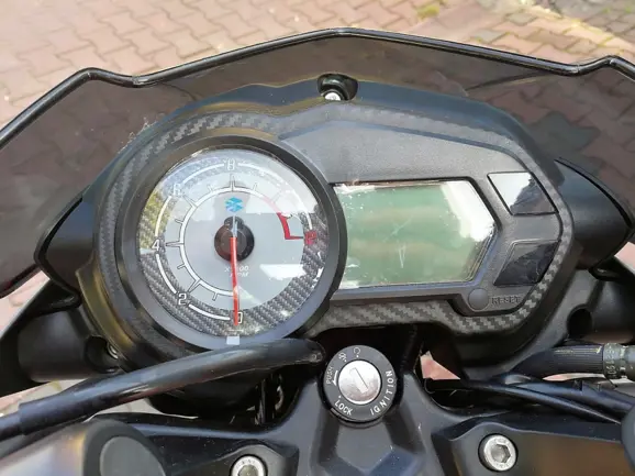 Bajaj Pulsar NS125 Analog-Digital Console