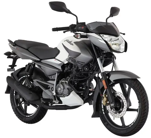 Bajaj Pulsar NS125 in White Shade