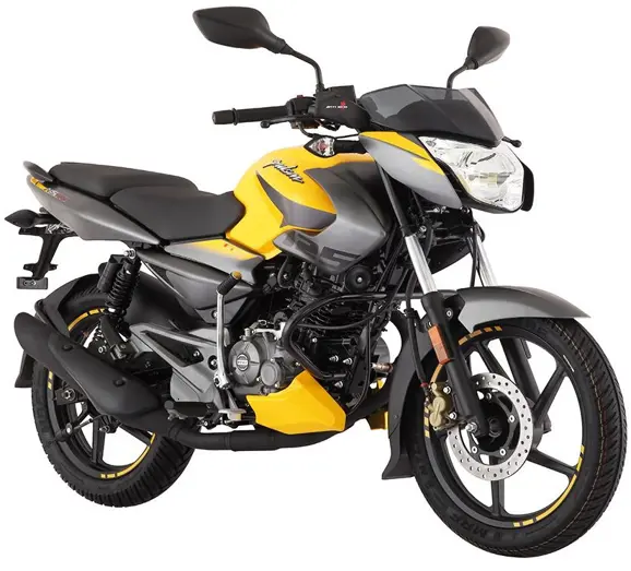 Bajaj Pulsar NS125 in Yellow Shade