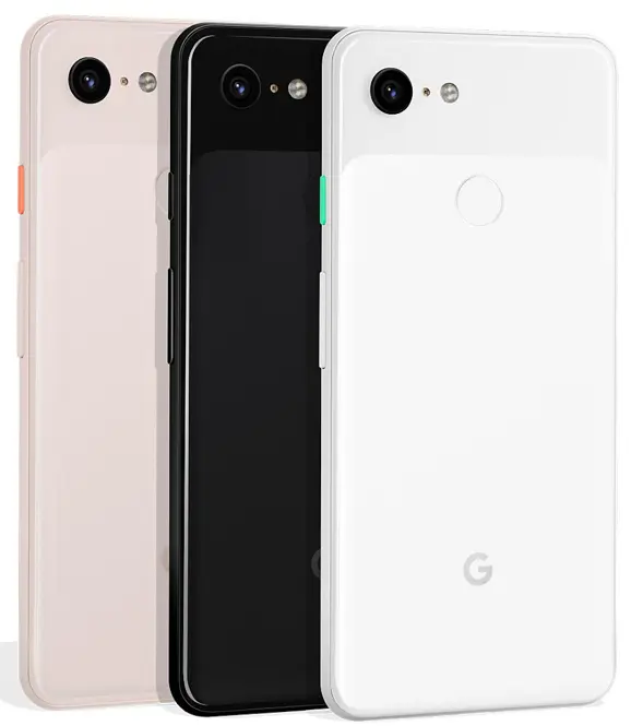 Google Pixel 3 Colors