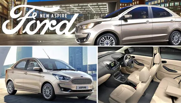 New Ford Aspire