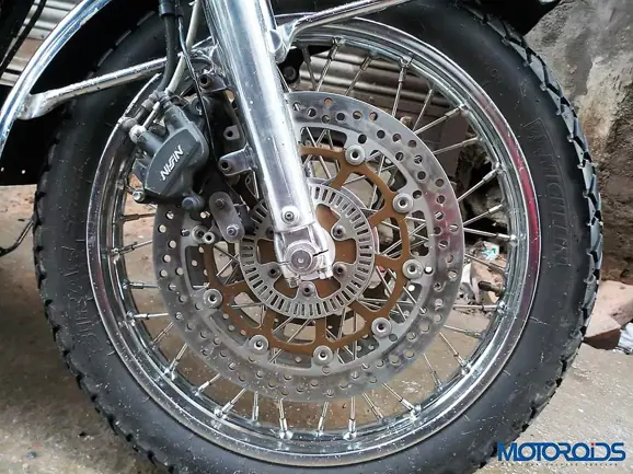 Modified Yamaha RD350