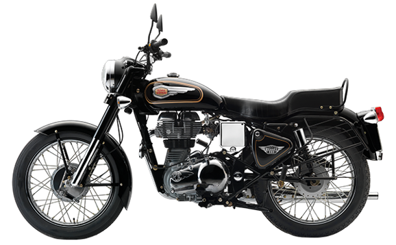 RE Bullet Standard Side View