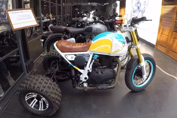 Himalayan Rooster Trike Side View