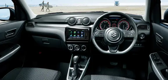 Maruti Suzuki Swift RS Interior