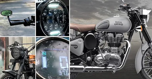 Must-Have Royal Enfield Classic 350 Accessories