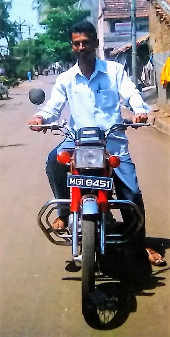 1986 Suzuki AX100