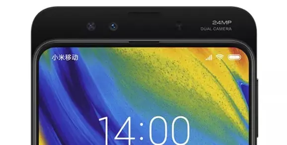 Xiaomi Mi MIX 3 Slide Out Front Cameras