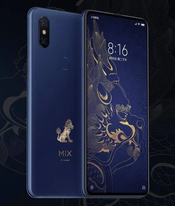 Xiaomi Mi MIX 3 Special Edition