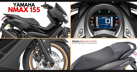Yamaha NMAX 155 Premium Scooter
