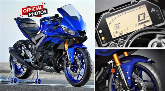 2019 Yamaha R3 Photos