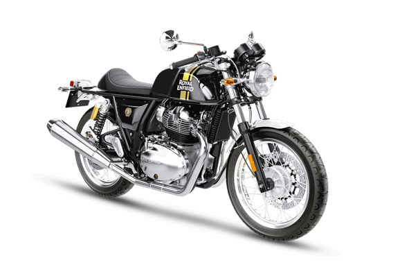 Black Magic Front 3-Quarter
