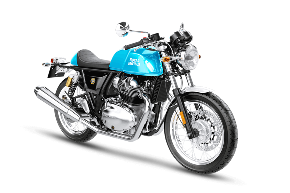 Ventura Blue Front 3-Quarter