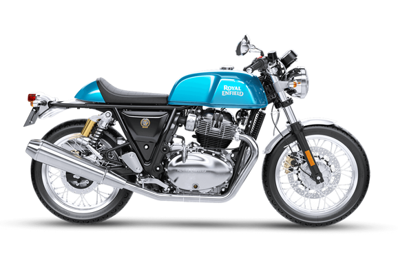 Ventura Blue Side View