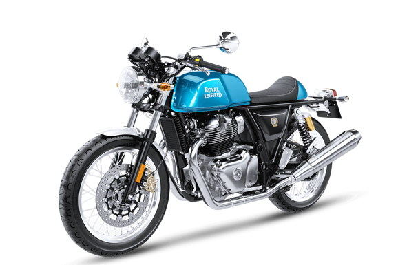 Ventura Blue Front 3-Quarter