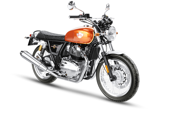 Orange Crush Front 3-Quarter