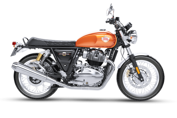 Orange Crush Side View