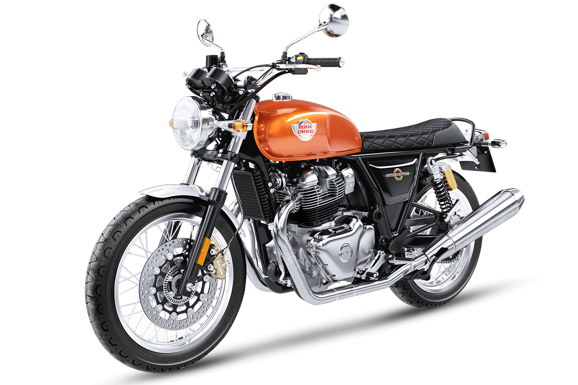 Orange Crush Front 3-Quarter