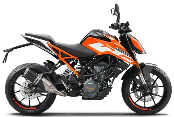 KTM 125 Duke Euro-Spec Model