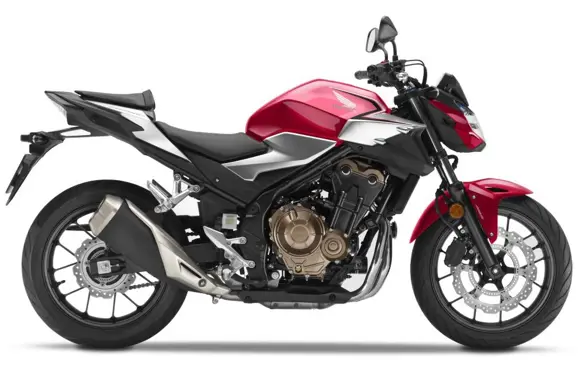 2019 Honda CB500R