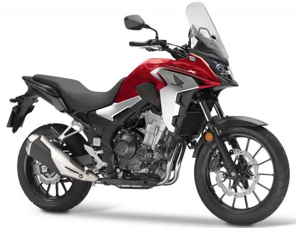 2019 Honda CB500F