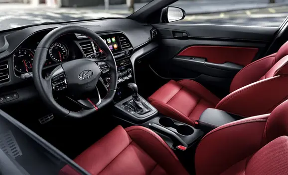 2019 Hyundai Elantra Sport
