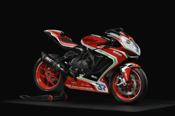 2019 MV Agusta F3 675 RC