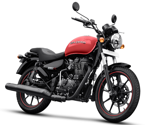 Royal Enfield Thunderbird 350X Front 3-Quarter