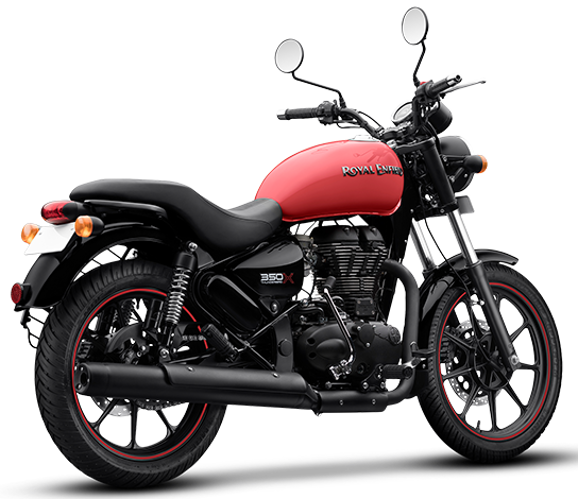Royal Enfield Thunderbird 350X Rear 3-Quarter