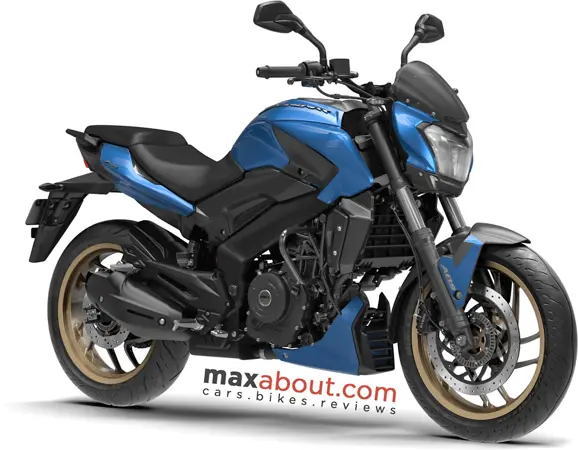 Bajaj Dominar 400 Front 3-Quarter View
