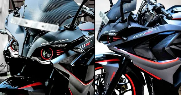 Bajaj Pulsar RS200 Matte Grey Edition