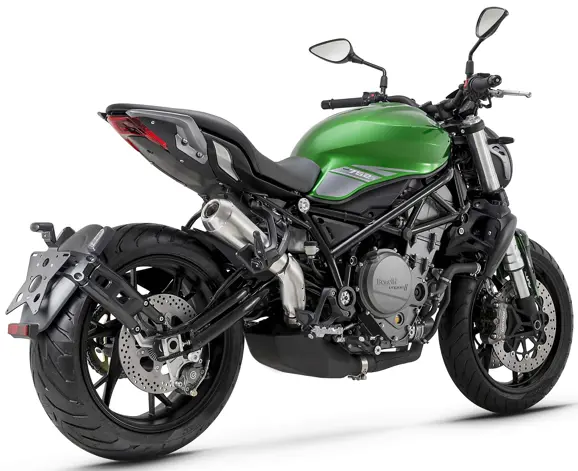 Benelli 752S Rear 3-Quarter View
