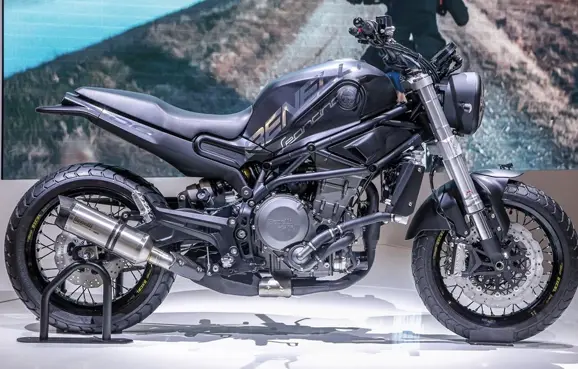 Benelli Leoncino 800 Concept