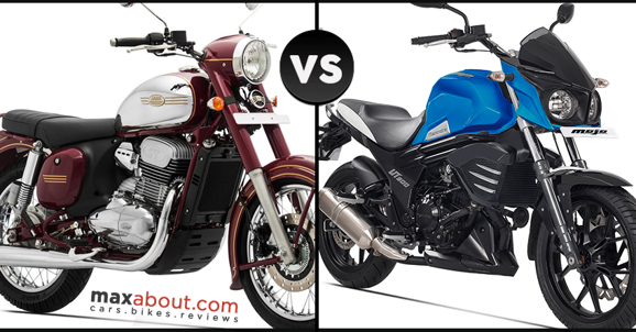 Jawa 300 vs Mahindra Mojo UT300