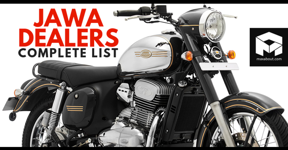 Jawa Dealers in India