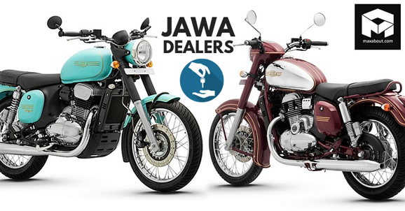 Jawa Motorcycle Dealerships