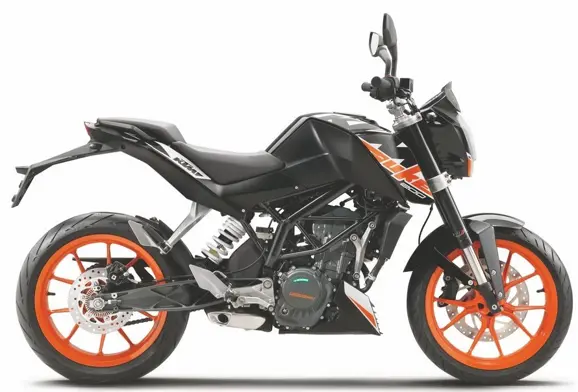 KTM 200 Duke