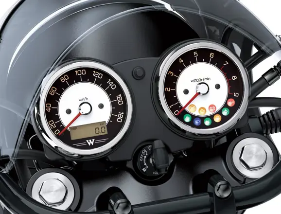 Kawasaki W800 Console