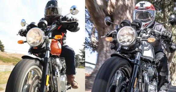 650cc Royal Enfield Twins
