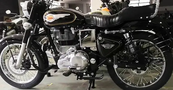 Royal Enfield Bullet 350 Rear Disc Model