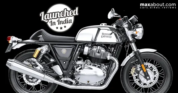 Royal Enfield Continental GT 650 Launched