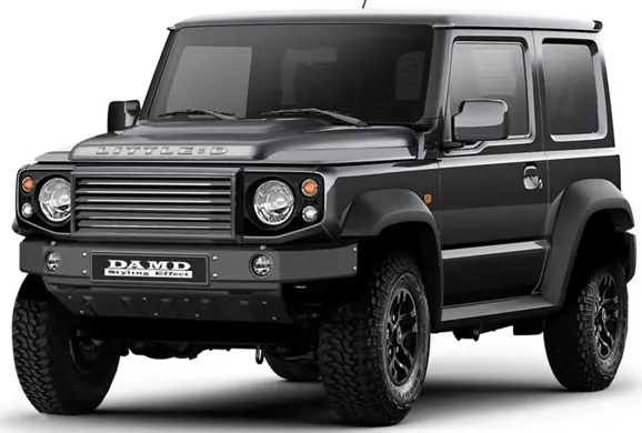 Suzuki Jimny 'Little' Land Rover Defender